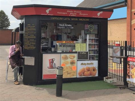 Street Food Kiosk Modern Units To Meet Street Food Demand