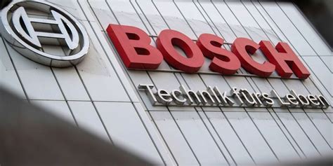 N Chster Stellenabbau Bei Technologiekonzern Bosch In Den Vergangenen