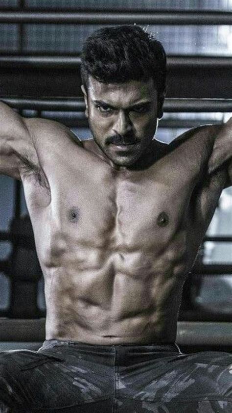 Ram Charan Six Pack