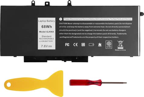 Amazon Futurebatt 68Wh GJKNX Battery Replacement For Dell Latitude