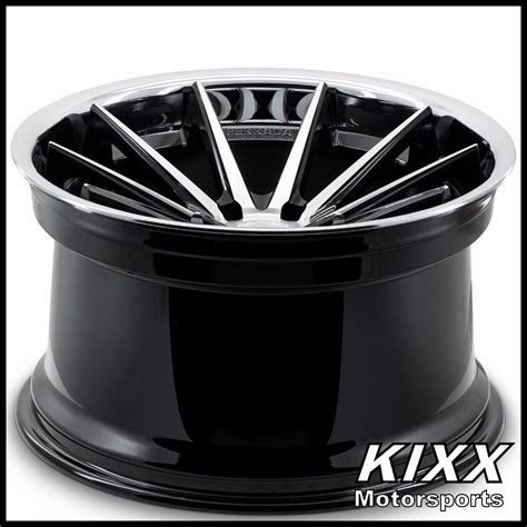 20 Ferrada Fr4 20x9105 Blacksilver Concave Wheels Rims For Lexus Rc350 Ebay