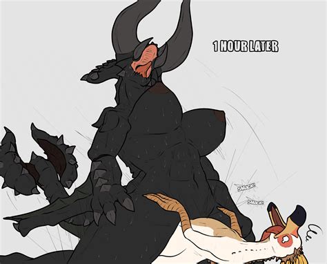 Rule 34 2018 Anthro Big Breasts Bird Wyvern Black Diablos Black