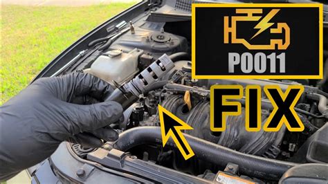 Code P Fix Replacing The Oil Control Valve Solenoid On A Hyundai