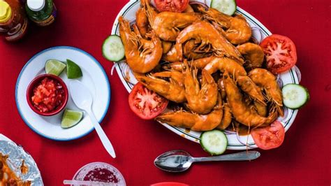 Nayarit Style Shrimp Diablo Camaroneros Info