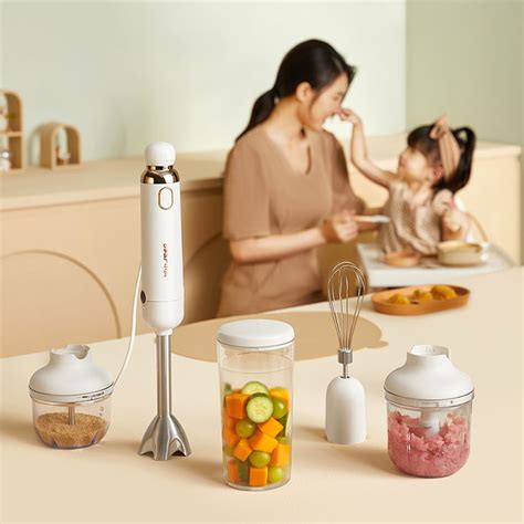 Baby Food Hand Blender with 3 Cups from China manufacturer - Bear ...