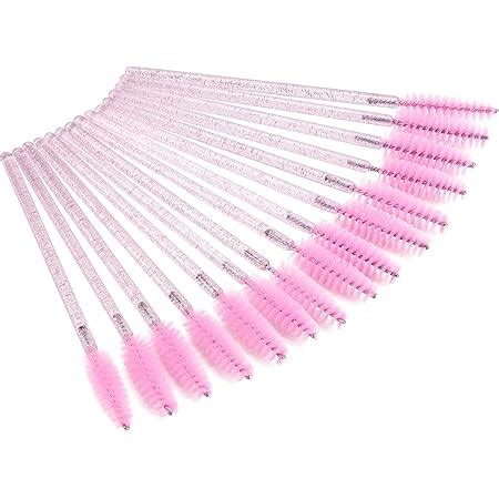 Amazon G Plus Disposable Eyelash Mascara Brushes Wands Applicator