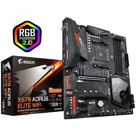 Gigabyte X570 Aorus Elite Wi Fi Amd Motherboard At Mighty Ape Nz