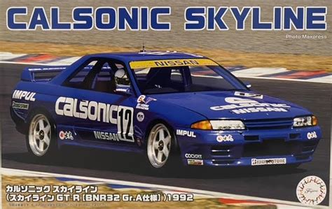 Fujimi 1 24th Scale Vehicle Calsonic Skyline Skyline GT R BNR32 Gr