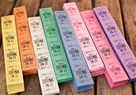 These Free Printable Wedding Drink Tickets Are So Freaking Cute Artofit