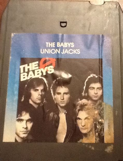 The Babys Union Jacks 1980 CRC 8 Track Cartridge Discogs