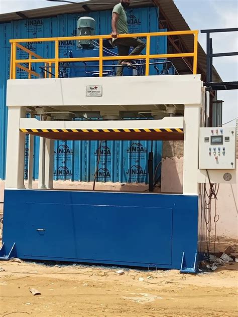 Mild Steel H Frame Hydraulic Press Machine Capacity Ton At Rs