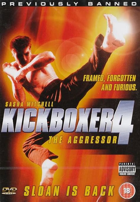 Amazon Co Jp Kickboxer The Aggressor Dvd Sasha Mitchell Kamel