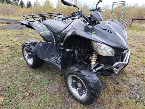 Kymco Maxxer Mxu X Quad Arctic Cat Nowa Ruda Olx Pl