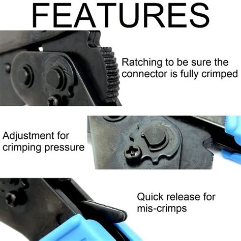 Professional Ratcheting Crimp Tool Frame Only Inc