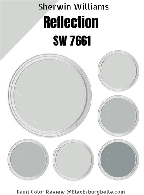 Sherwin Williams Reflection Palette Coordinating Inspirations