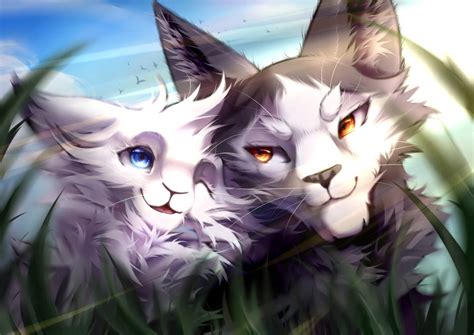 Warrior Cats Snowfur And Thistleclaw