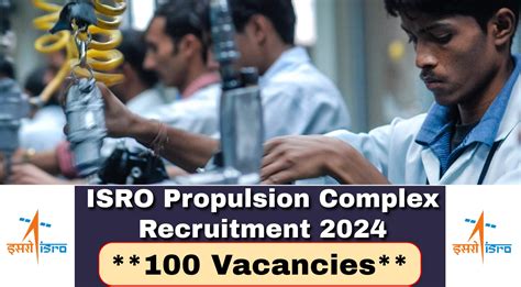 ISRO IPRC Recruitment Notification 2024 Out For 100 Vacanc