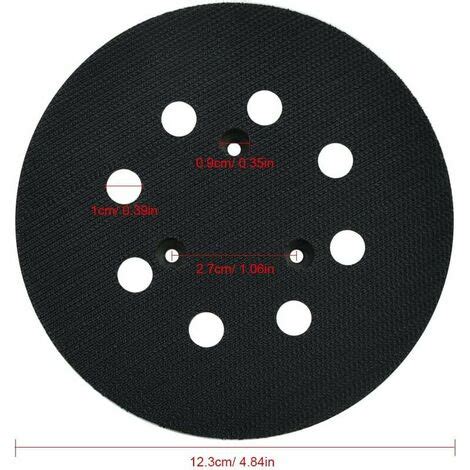 Plateau De Pon Age Mm Disques De Pon Age Trous Patin Ponceuse