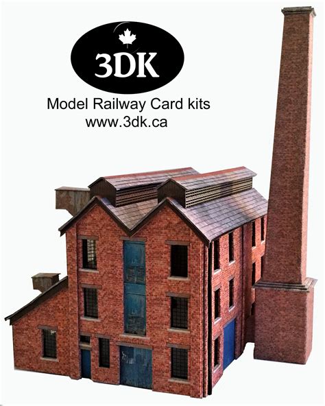 Model Railway Building Kits | 3dk | Scotland | Model railway, Model ...