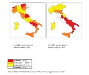 Queste Sono Le Regioni Italiane In Cui Si Contano Pi Morti Sul Lavoro