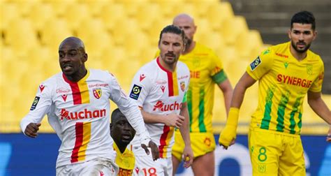 RC Lens OGC Nice Les Compositions Sont Connues Fofana Sur Le Banc