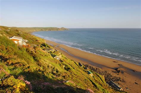 The Edge Luxury Beach Hut Whitsand Bay Cornwall Small Beach Houses