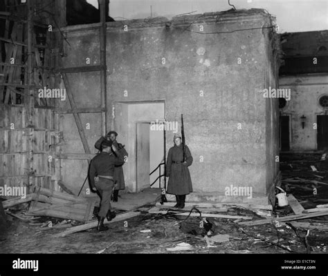 Adolf Hitlers Bunker At The Chancellery Berlin Germany July 10