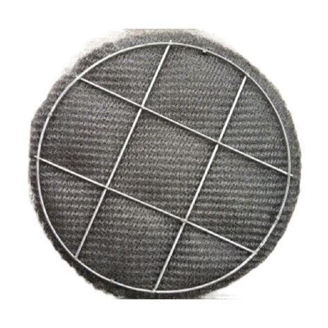 High Quality Gas Demister Pad Wire Mesh Filter Filtration Knitted Wire