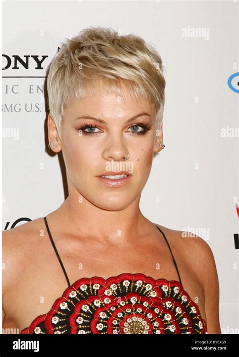 Pink Alecia Moore 2007 Clive Davis Pre Grammy Awards Party Arrivals