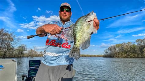 Spring Crappie Fishing Follow The Migration Wired2fish