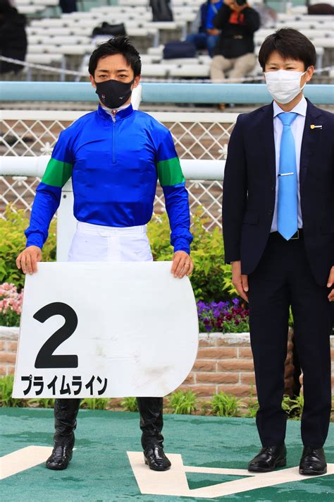 Jra Van公式 On Twitter 阪神7r は 川田将雅騎手 騎乗のプライムラインが優勝！中央初勝利としています！