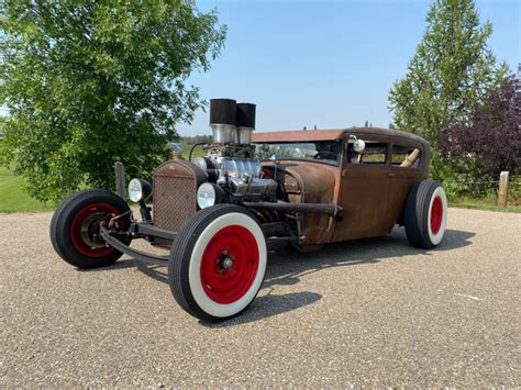 1929 Model A Blown Rat Rod Classic Cars Red Deer Kijiji