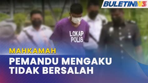 MAHKAMAH Pemandu Treler Didakwa Sebabkan Kematian 5 Pelajar USAS