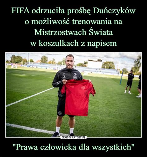 FIFA odrzuciła prośbę Duńczyków o możliwość trenowania na Mistrzostwach