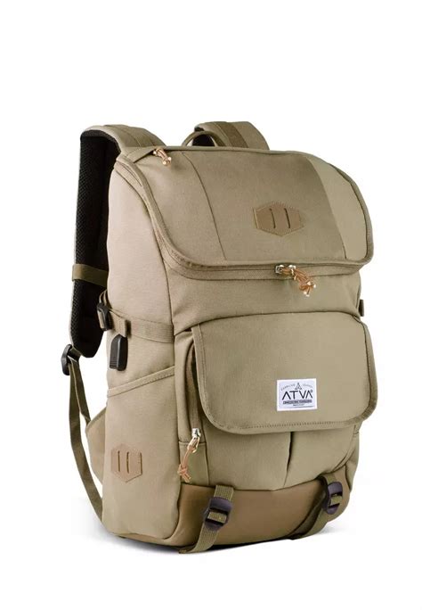 Jual ATVA Daily Backpack Atva New Galardo Series Khaki Original 2023