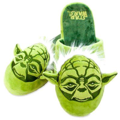 K P Star Wars Yoda Mens Slippers Till Bra Pris Filmhyllan