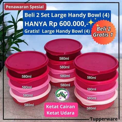 Jual Large Handy Bowl Ml Shopee Indonesia