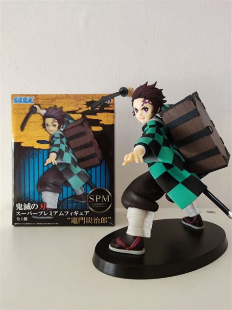 Sega SPM Kamado Tanjiro Demon Slayer Kimetsu No Yaiba Hobbies Toys