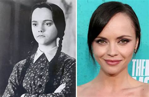 Christina Ricci Nose Job Plastic Surgery Before and After | Celebie