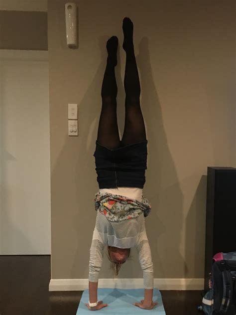 Handstand Challenge - Page 2 — MyFitnessPal.com