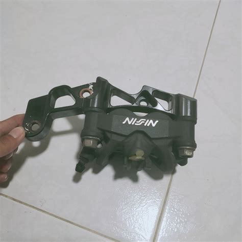 Nissin Pot Caliper Nmax Aerox Sniper Z Rxz Motorcycles