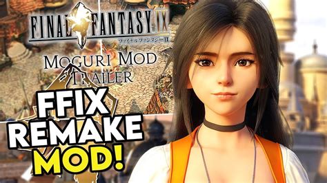 FINAL FANTASY IX REMASTER CON EL MOD DE MOGURI 2K Y 4K EN ESPAÑOL YouTube