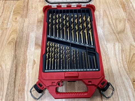 Digital D Print File For Milwaukee Packout Drill Bit Organizer Etsy Uk