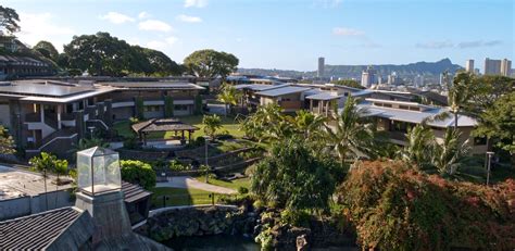 Sidney And Minnie Kosasa Neighborhood At Punahou School PBR HAWAII