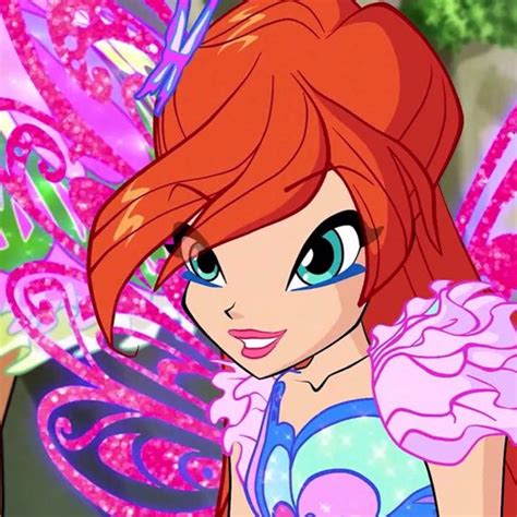 S7 Butterflix Bloom Bloom Winx Club Winx Club Bloom