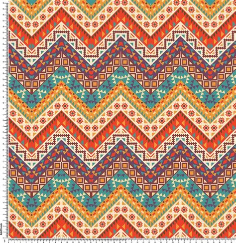 A Aztec Chevron Zigzag Design Contemporary Design Style Chevron