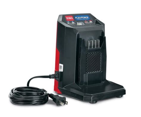 Toro Flex Force Power System 60V Rapid Battery Charger 88605 Acme Tools