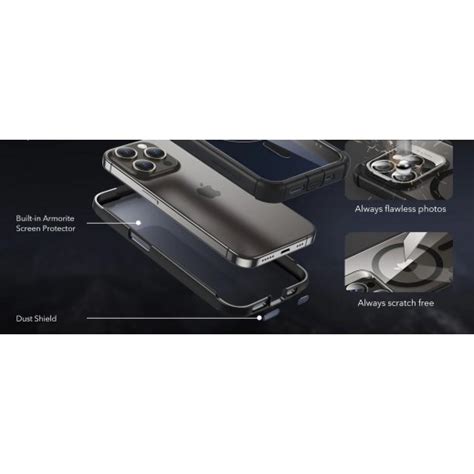 Buy Esr Armor Tough Case With Stash Stand Halolock Magsafe For Iphone