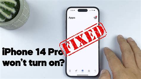 Iphone 14 Pro Wont Turn On Heres The Fix In Simple Steps Whatsmobiles