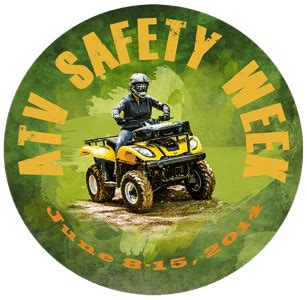 Atv Safety Week Is June Through Atv Ilustrated